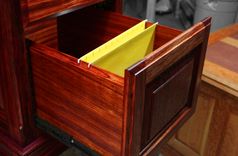 Executive Desk Bubinga 3 small
