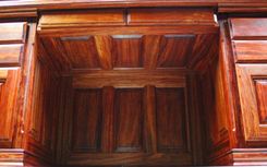 Executive Desk Bubinga 4 small