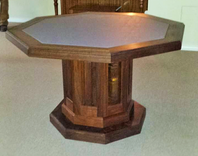 Octagonal Poker Table 1 small
