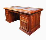 Executive Desk Bubinga 1 small