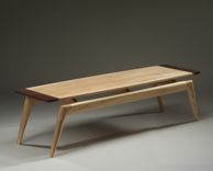 Ash And Walnut Coffee Table 1 small