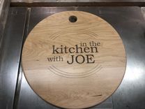 Personalized Hardwood Cutting Boards 2 small