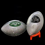 Any Team Crystallized Football Full Game Size Nfl Bling Genuine European Crystals Bedazzled 1 small