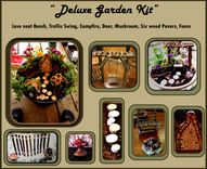 Fairy Garden Kits, Kids Garden, Indoor Garden,Fairy Garden,Fairy Items,Fairy Accessories 3 small