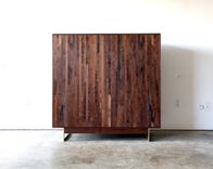 Patterned Modern Media / Bar Cabinet 1 small