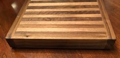 Black Walnut Heavy Duty Butcher Block Cutting Board 3 small