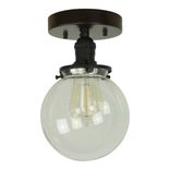 Pinecrest 1- Light Flush Mount 2 small