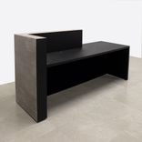Custom Modern Reception Counter - Atlanta Desk 6 small