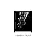 Modern Decorative Metal Gate - Decorative Steel Panel - Stardust - Architectural Panel 2 small