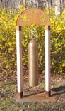 Large Garden Bell Or Gong 1 small
