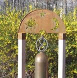 Large Garden Bell Or Gong 3 small