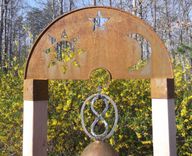 Large Garden Bell Or Gong 4 small