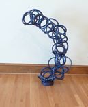 Outdoor Abstract Metal Scultpure, Yard Art Or Interior Art 1 small