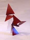 Triangle Abstract Scultpure 1 small