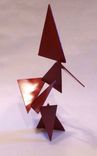 Triangle Abstract Scultpure 2 small