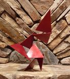 Triangle Abstract Scultpure 3 small