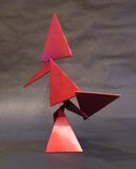Triangle Abstract Scultpure 4 small