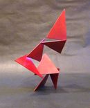 Triangle Abstract Scultpure 5 small