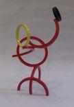 Metal Ring Sculpture #2 1 small