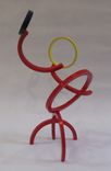 Metal Ring Sculpture #2 2 small