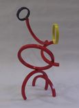 Metal Ring Sculpture #2 3 small