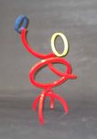 Metal Ring Sculpture #2 4 small