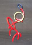 Metal Ring Sculpture #2 5 small
