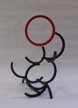 Metal Ring Sculpture #3 2 small