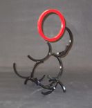 Metal Ring Sculpture #3 4 small