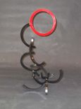 Metal Ring Sculpture #3 5 small
