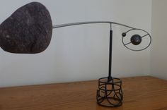 Metal And Stone Kinetic Mobile 2 small