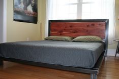 The Parks...A Platform Bed 1 small