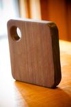 Live Edge Black Walnut Table Trivet 1 small