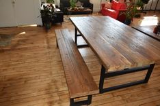 Appalachian Artisan Table 4 small
