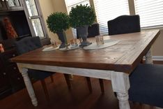 Grandma's Kitchen Table 2 small