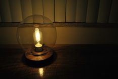 Walnut Mood Lamp With Edison Bulb 2 small