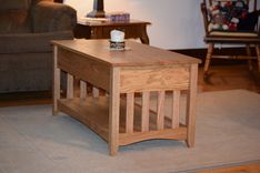 Craftsman Inspired Coffee Table 1 small