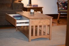 Craftsman Inspired Coffee Table 2 small