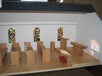 Toy Wooden Church 4 small
