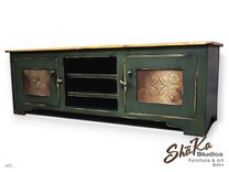 Rustic Girtz Tv Console 3 small