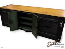 Rustic Girtz Tv Console 4 small