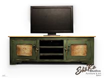 Rustic Girtz Tv Console 5 small