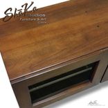 Montrose Media Console | Mid-Century Modern Inspired Media Console. 2 small