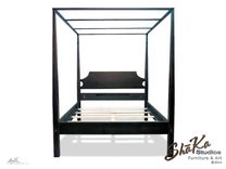 Houston Four Post Canopy Bed 5 small