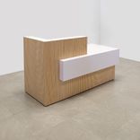 Custom Modern Reception Counter - Atlanta Desk 1 small