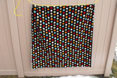 Baby Clothes (T-Shirt) Memory Quilt - Large Size Approx 48" X 48" (16 Squares) 6 small