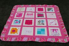 Baby Clothes Memory (T-Shirt) Quilt 1 small