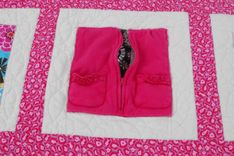 Baby Clothes Memory (T-Shirt) Quilt 3 small
