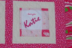 Baby Clothes Memory (T-Shirt) Quilt 4 small