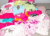 Baby Clothes Memory (T-Shirt) Quilt 5 small